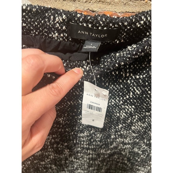 NWT Ann Taylor  Knit Pencil Skirt 2 Corpcore business casual Office Looks - Picture 4 of 8